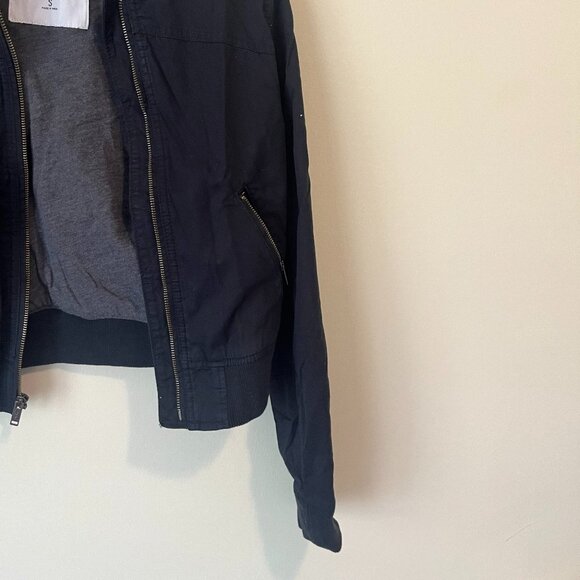 Hollister Black Jacket - Picture 5 of 6